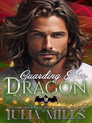 cover image of Guarding Her Dragon